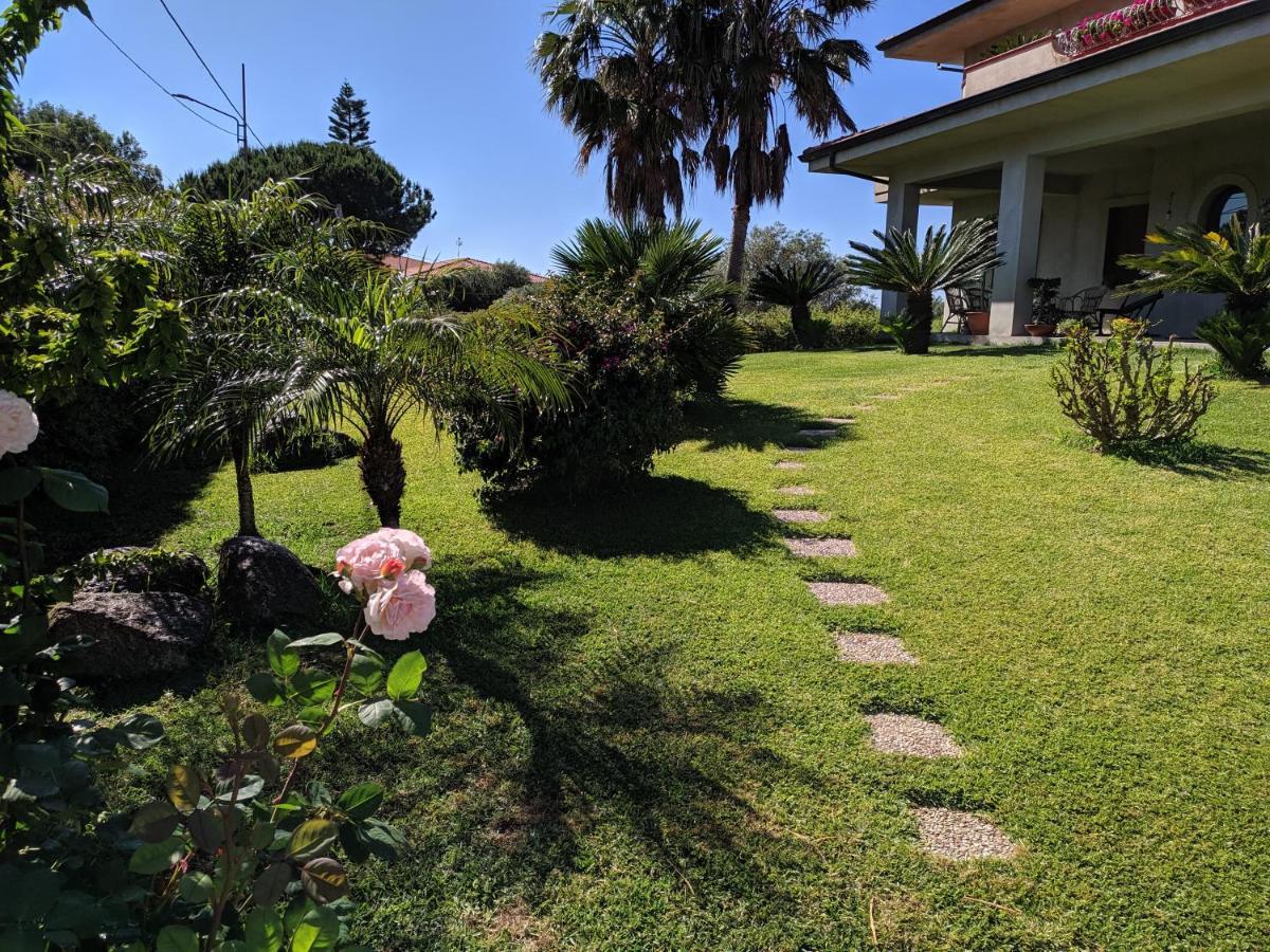 Apartmán Alto Giardino Zambrone Exteriér fotografie