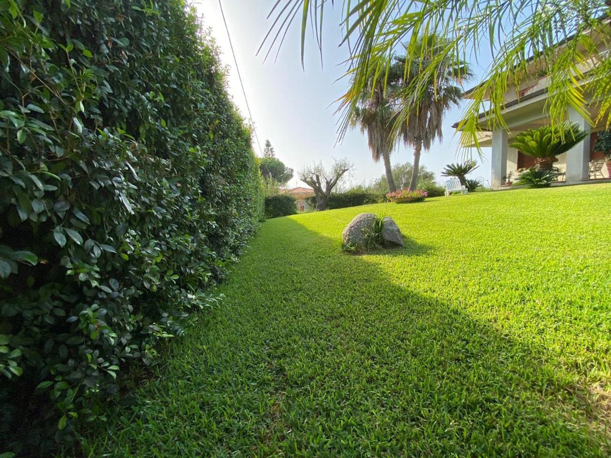 Apartmán Alto Giardino Zambrone Exteriér fotografie
