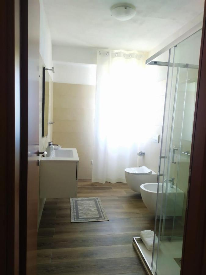 Apartmán Alto Giardino Zambrone Exteriér fotografie