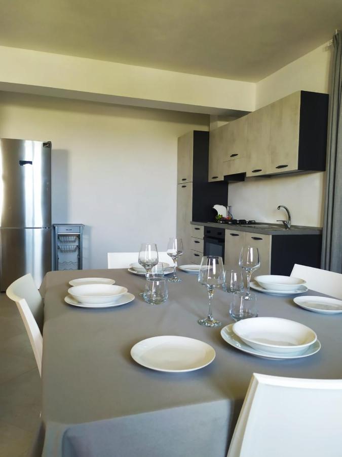 Apartmán Alto Giardino Zambrone Exteriér fotografie