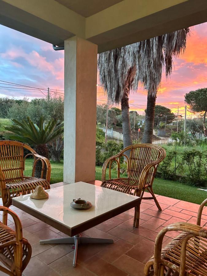 Apartmán Alto Giardino Zambrone Exteriér fotografie