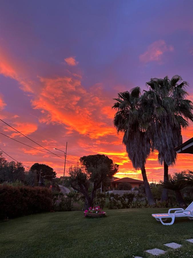 Apartmán Alto Giardino Zambrone Exteriér fotografie