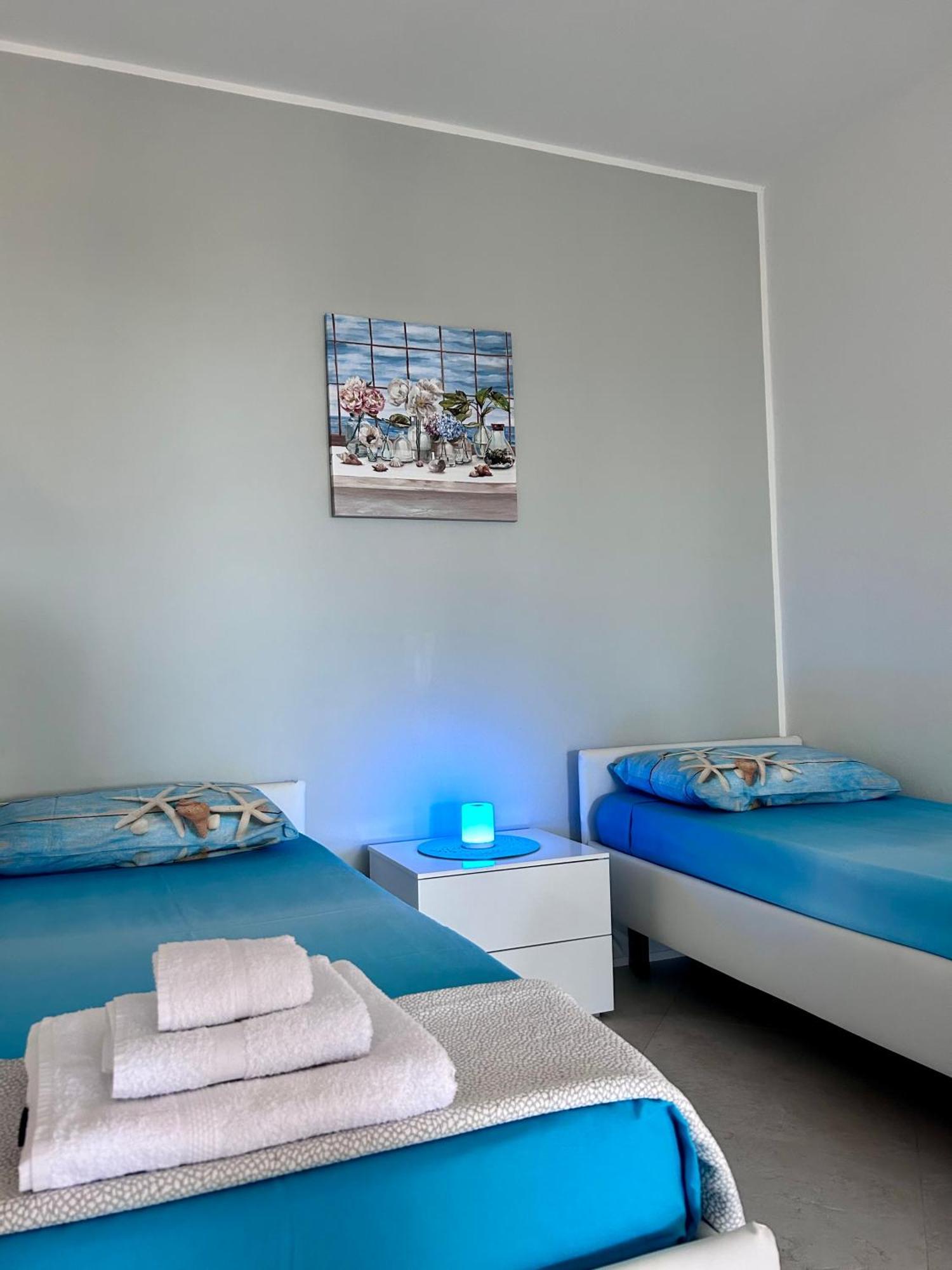 Apartmán Alto Giardino Zambrone Exteriér fotografie
