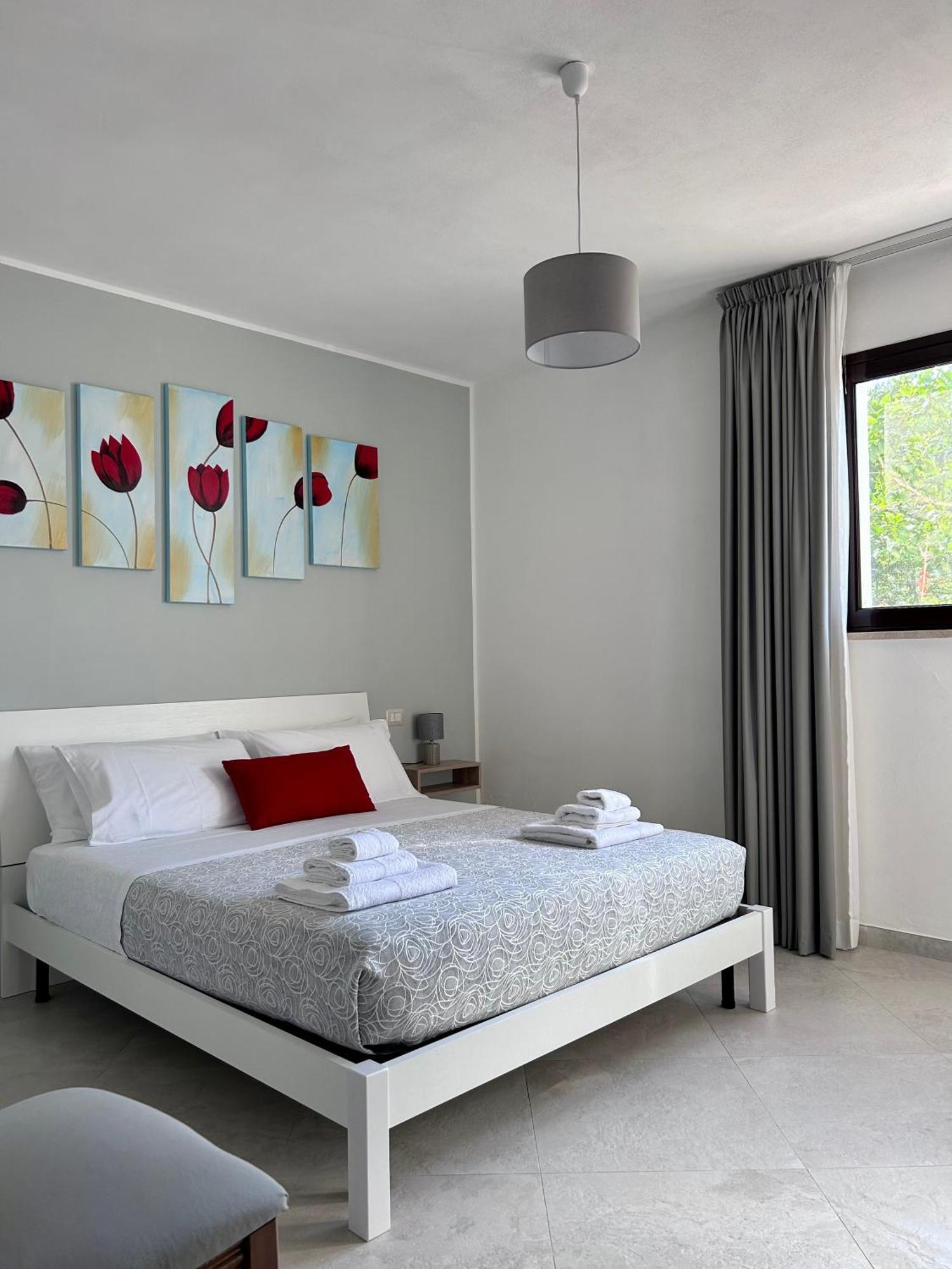 Apartmán Alto Giardino Zambrone Exteriér fotografie