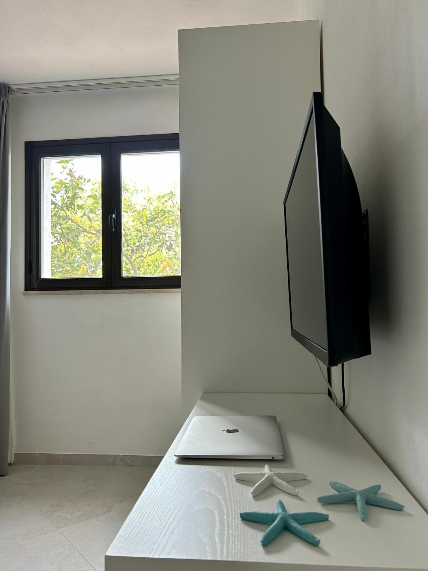 Apartmán Alto Giardino Zambrone Exteriér fotografie