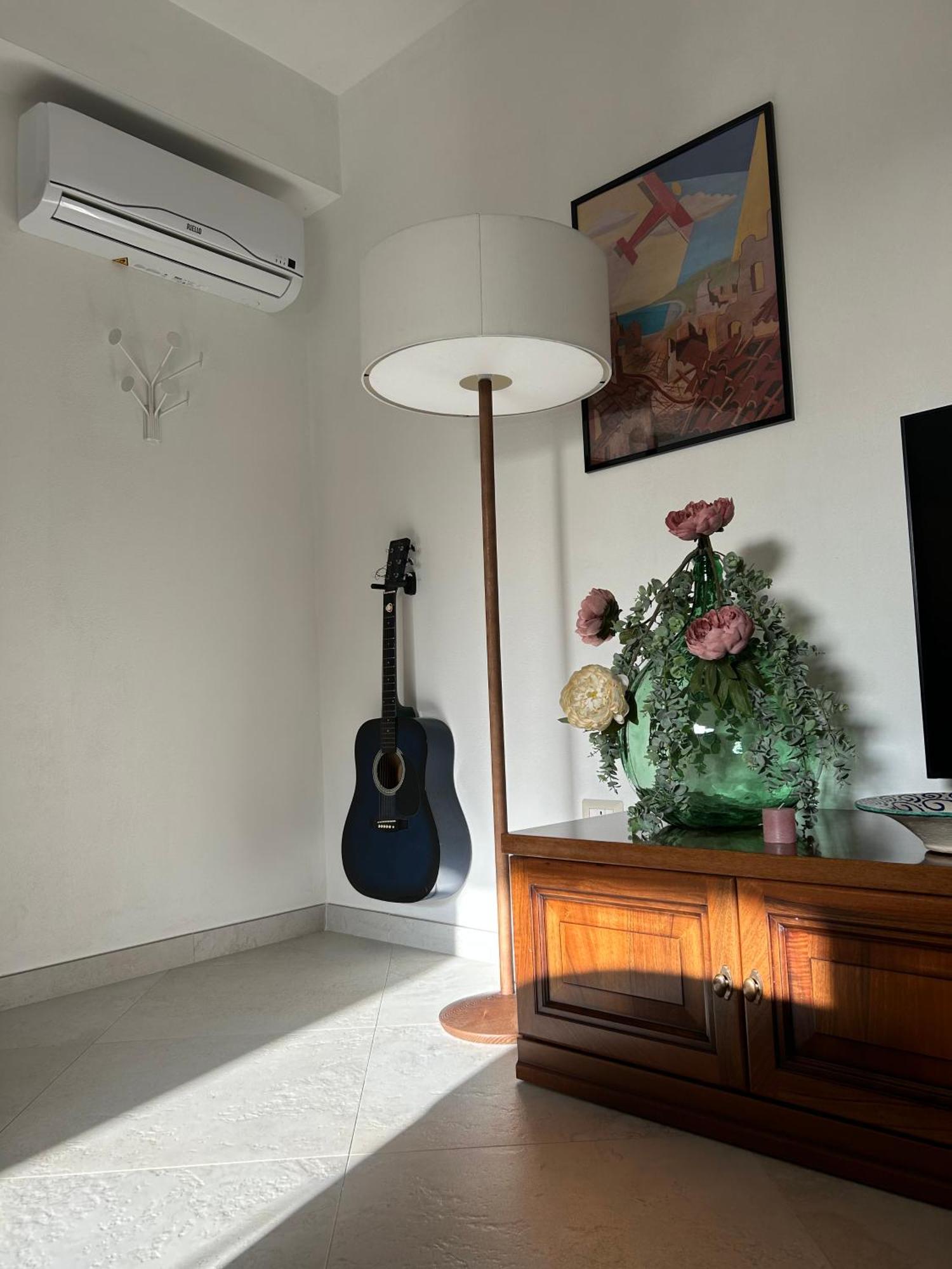 Apartmán Alto Giardino Zambrone Exteriér fotografie