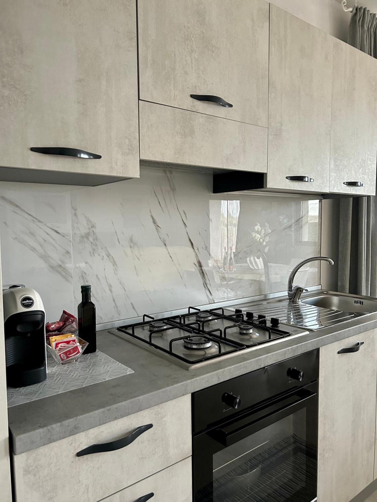 Apartmán Alto Giardino Zambrone Exteriér fotografie