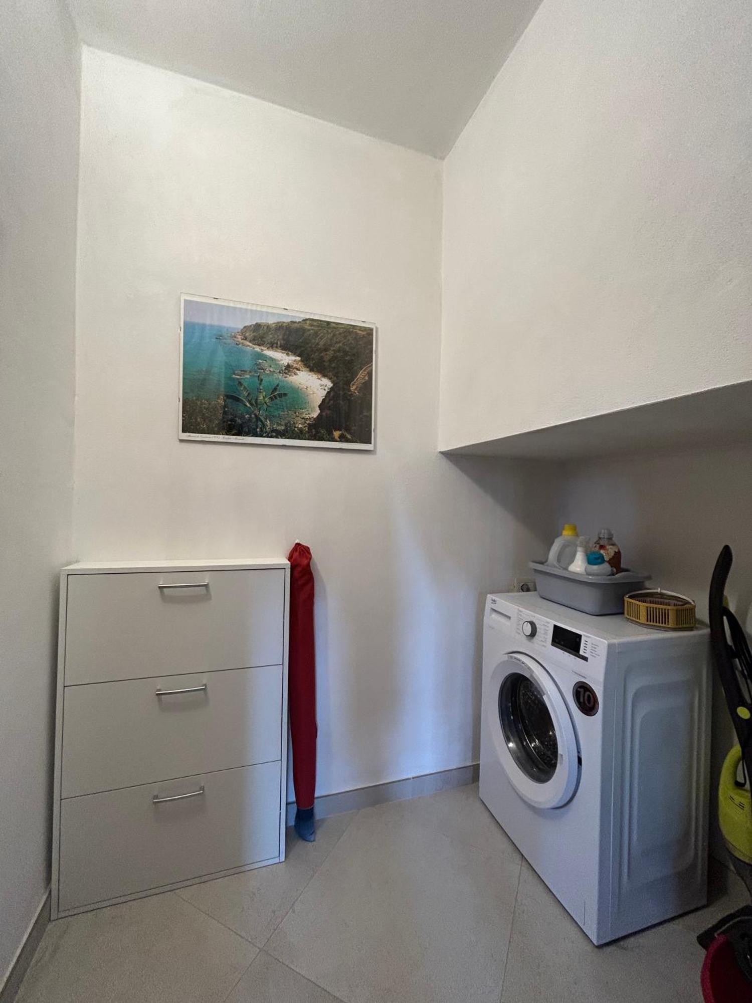 Apartmán Alto Giardino Zambrone Exteriér fotografie