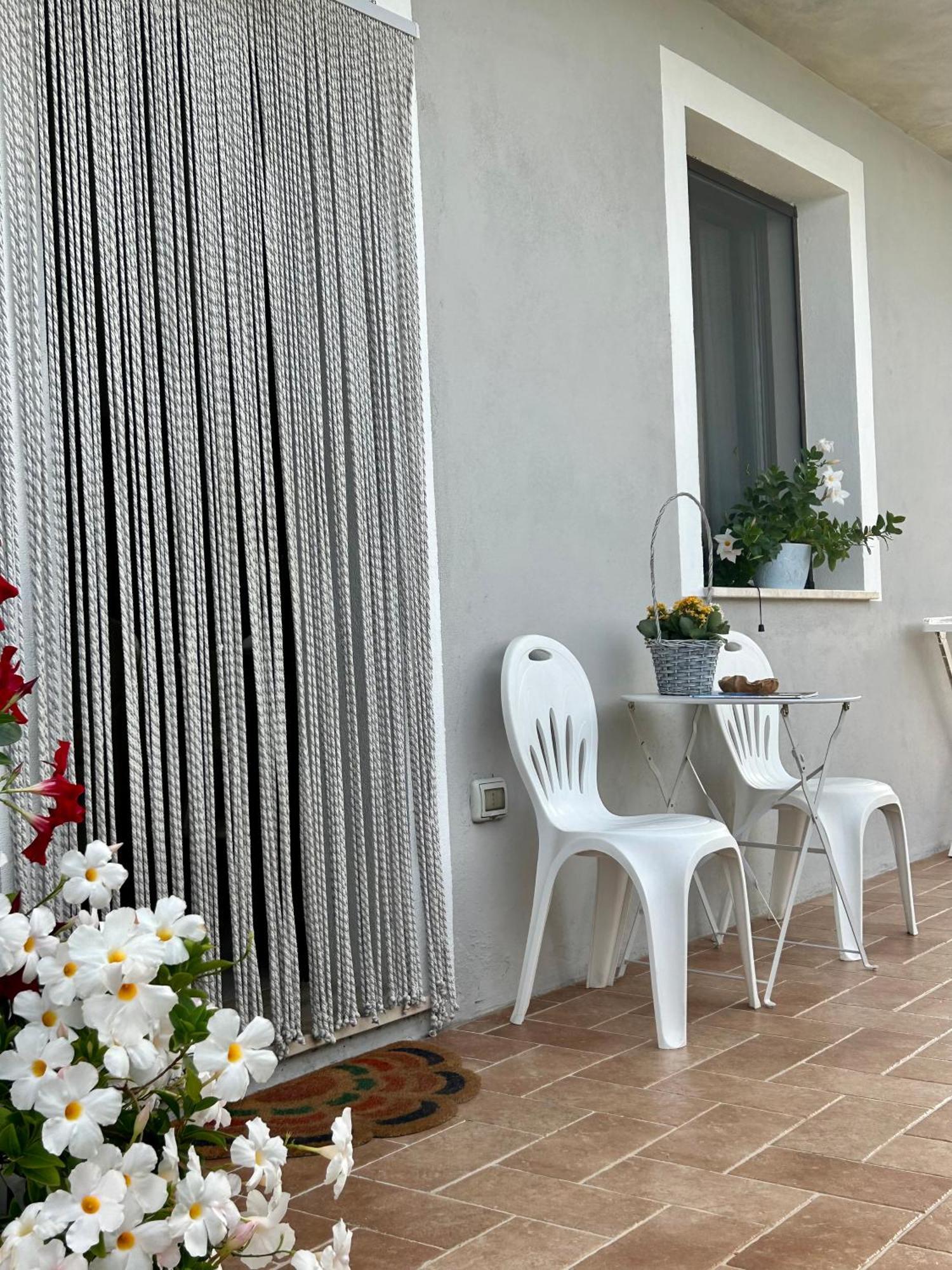 Apartmán Alto Giardino Zambrone Exteriér fotografie