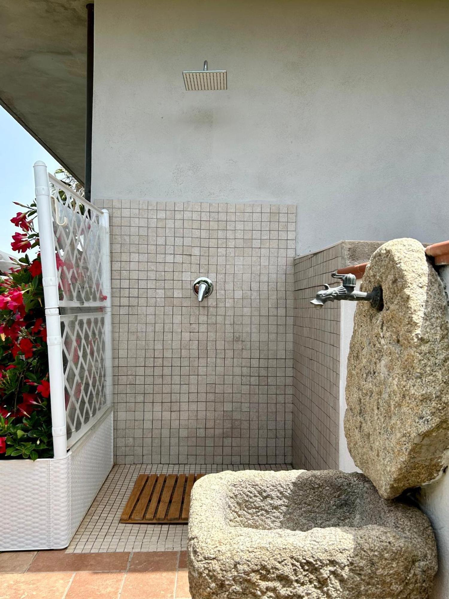 Apartmán Alto Giardino Zambrone Exteriér fotografie