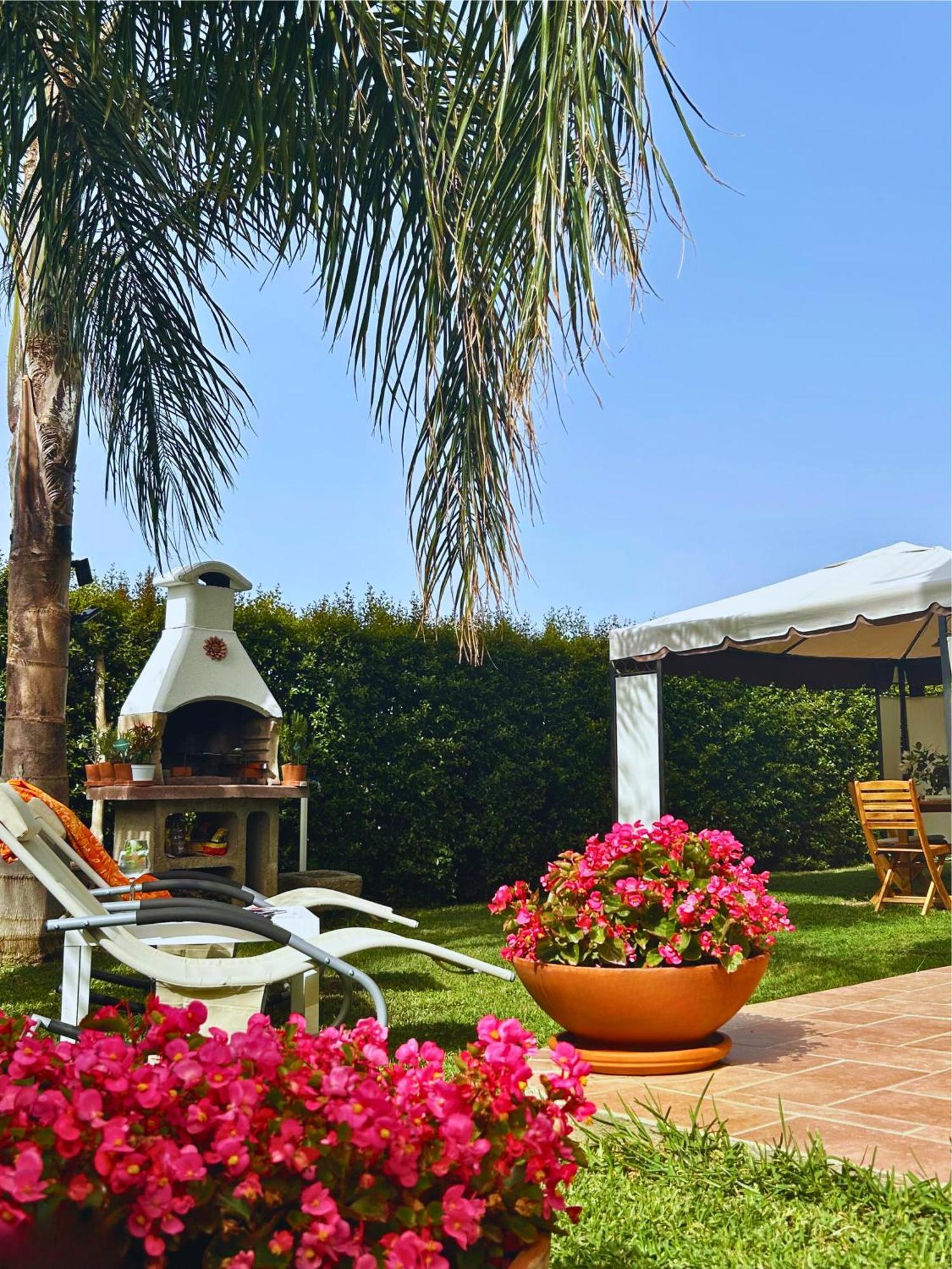 Apartmán Alto Giardino Zambrone Exteriér fotografie