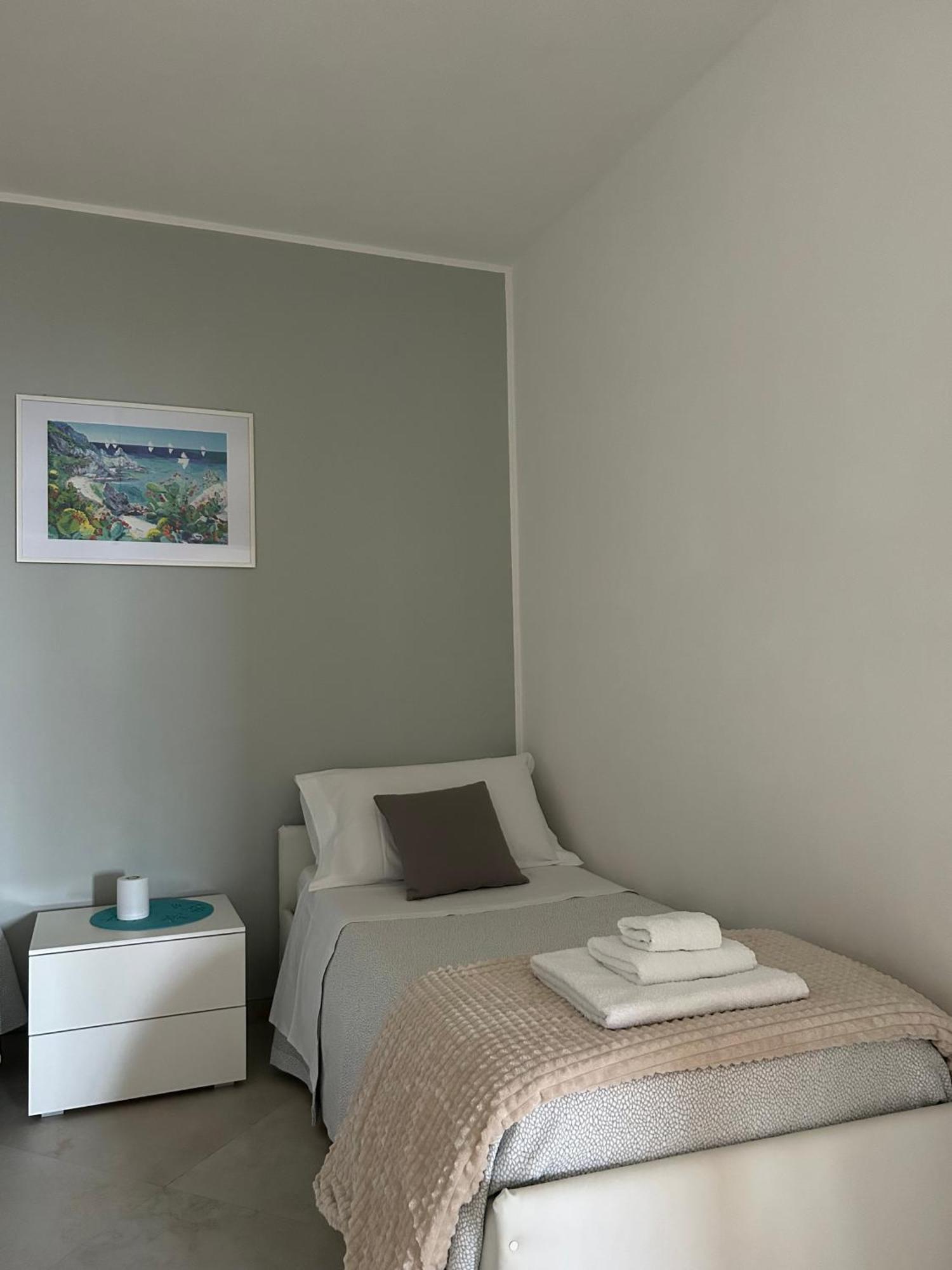 Apartmán Alto Giardino Zambrone Exteriér fotografie